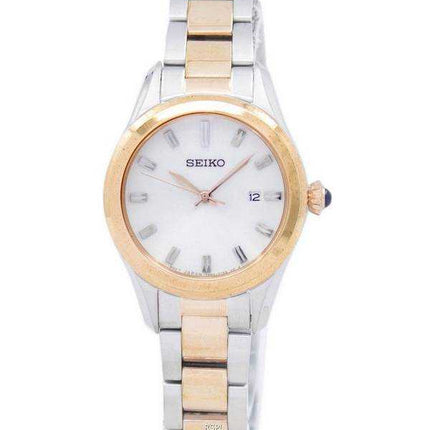 Orologio da donna Seiko Premier Quartz SXDF68 SXDF68P1 SXDF68P ricondizionato
