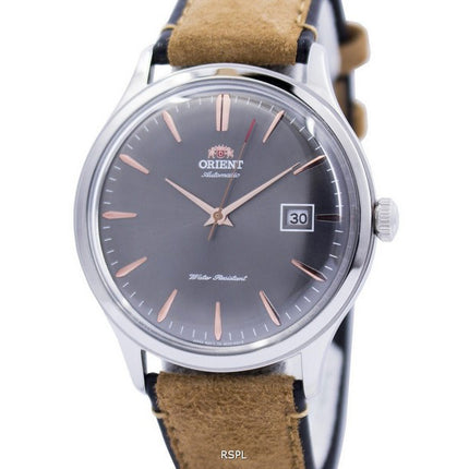 Orologio da uomo ricondizionato Orient Bambino versione 4 classico quadrante grigio automatico FAC08003A0