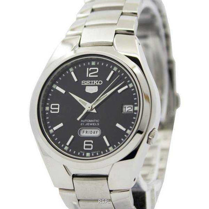 Orologio da uomo Seiko 5 ricondizionato con quadrante nero automatico SNK623 SNK623K1 SNK623K