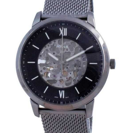Orologio da uomo Fossil Neutra Skeleton in acciaio inossidabile automatico ME3185 ricondizionato