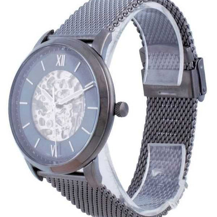 Orologio da uomo Fossil Neutra Skeleton in acciaio inossidabile automatico ME3185 ricondizionato