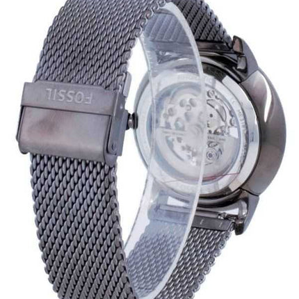 Orologio da uomo Fossil Neutra Skeleton in acciaio inossidabile automatico ME3185 ricondizionato