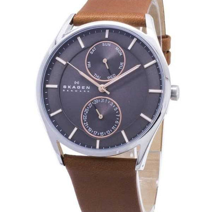 Orologio da uomo Skagen Holst multifunzione in acciaio inossidabile al quarzo SKW6086 ricondizionato