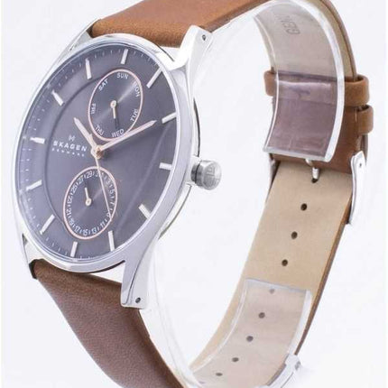 Orologio da uomo Skagen Holst multifunzione in acciaio inossidabile al quarzo SKW6086 ricondizionato