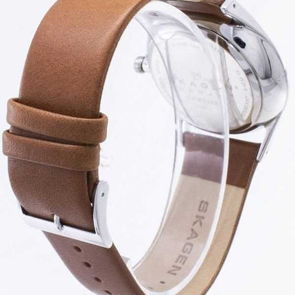 Orologio da uomo Skagen Holst multifunzione in acciaio inossidabile al quarzo SKW6086 ricondizionato