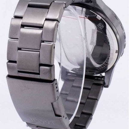 Orologio da uomo Fossil Nate Chronograph con quadrante grigio fumo JR1437 ricondizionato
