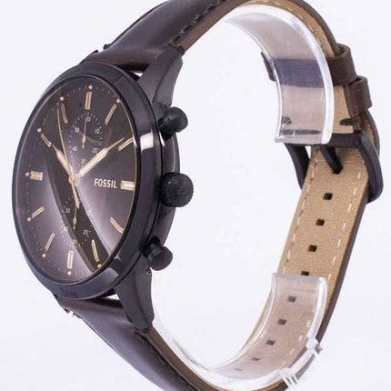 Orologio da uomo Fossil Townsman Chronograph Quartz FS5437 ricondizionato