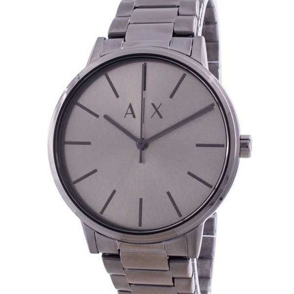 Orologio da uomo Armani Exchange Cayde Grey Dial Quartz AX2722 ricondizionato