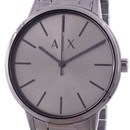 Orologio da uomo Armani Exchange Cayde Grey Dial Quartz AX2722 ricondizionato