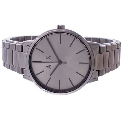 Orologio da uomo Armani Exchange Cayde Grey Dial Quartz AX2722 ricondizionato