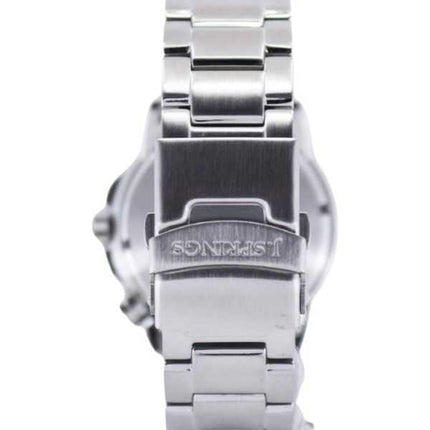 Orologio da uomo J.Springs by Seiko automatico con quadrante blu navy 100M BEB022 ricondizionato