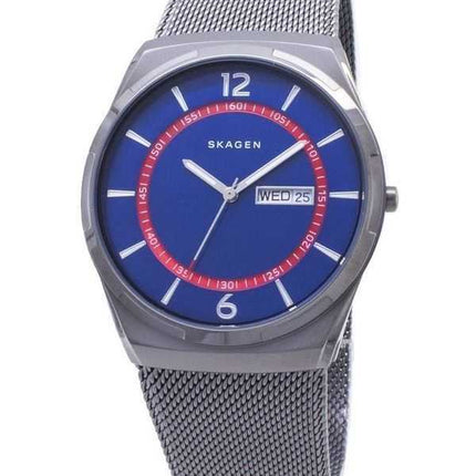 Orologio analogico al quarzo Skagen Melbye SKW6503 da uomo ricondizionato