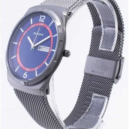 Orologio analogico al quarzo Skagen Melbye SKW6503 da uomo ricondizionato