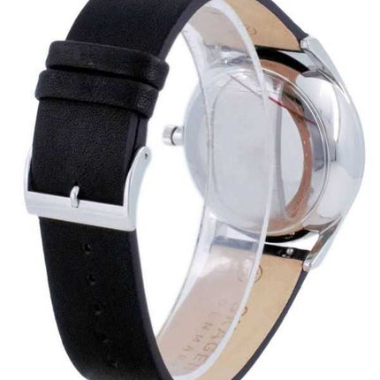 Orologio da uomo Skagen Holst Open Heart in pelle automatico SKW6710 ricondizionato