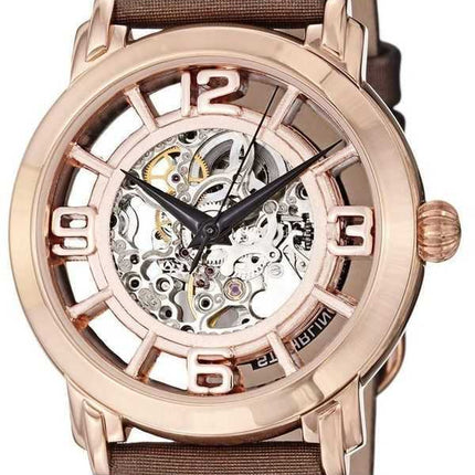 Orologio da donna Stuhrling Original Winchester automatico con quadrante scheletrato 156.124T14 ricondizionato