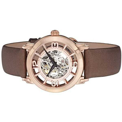 Orologio da donna Stuhrling Original Winchester automatico con quadrante scheletrato 156.124T14 ricondizionato