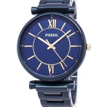 Orologio da donna analogico al quarzo Fossil Tailor ES4427 ricondizionato