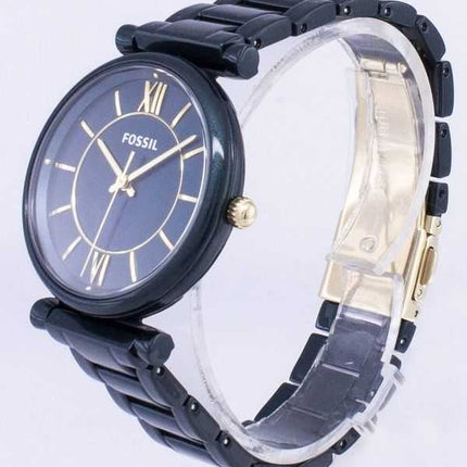 Orologio da donna analogico al quarzo Fossil Tailor ES4427 ricondizionato