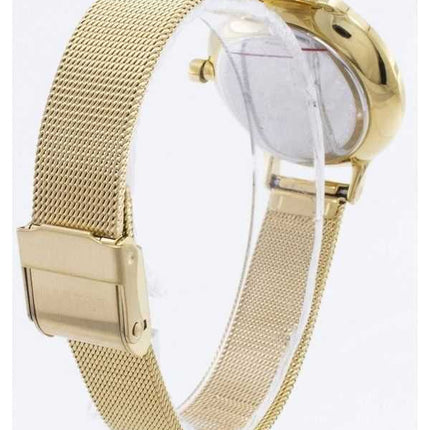 Orologio da donna Skagen Anita Gold Tone Mesh Bracelet Crystallized SKW2150 ricondizionato