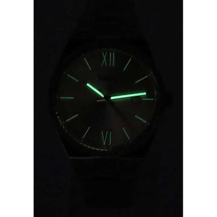 Orologio da donna Fossil Scarlette Rose Gold in acciaio inossidabile Rose Gold Sunray Dial Quartz ES5258 ricondizionato