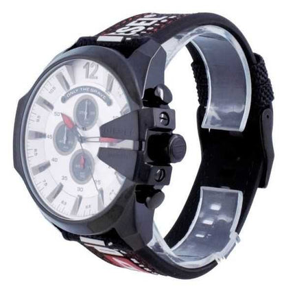 Orologio da uomo Diesel Mega Chief Chronograph Nylon Quartz DZ4512 100M ricondizionato