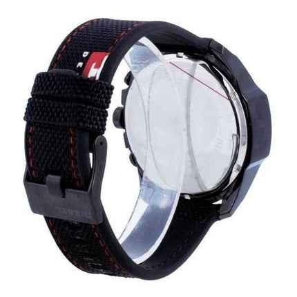 Orologio da uomo Diesel Mega Chief Chronograph Nylon Quartz DZ4512 100M ricondizionato