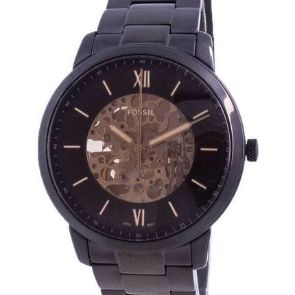 Orologio da uomo Fossil Neutra Skeleton Dial automatico ME3183 ricondizionato