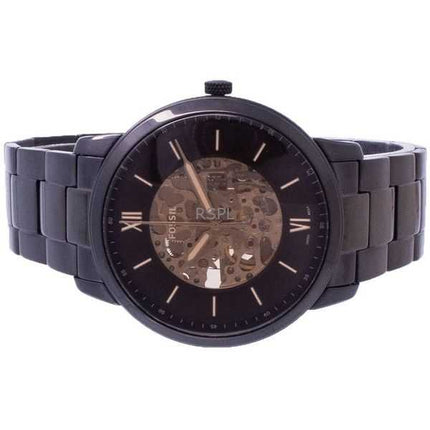 Orologio da uomo Fossil Neutra Skeleton Dial automatico ME3183 ricondizionato
