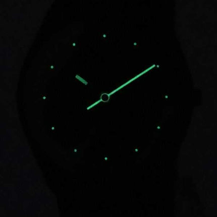 Orologio da uomo Skagen Grenen Solar Halo Midnight in acciaio inossidabile con quadrante nero SKW6874 ricondizionato
