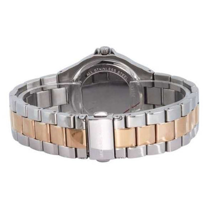 Orologio da donna Michael Kors Lennox Crystal Accents Silver Dial Quartz MK6989 ricondizionato