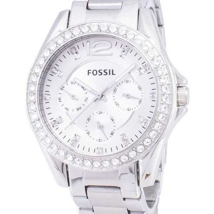 Orologio da donna Fossil Riley Multifunction Crystal Dial ES3202 ricondizionato
