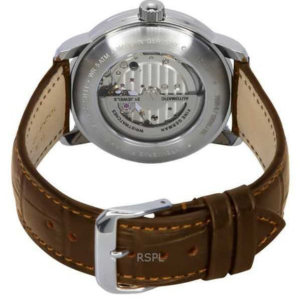 Orologio da uomo Zeppelin LZ127 Graf Cream Dial ricondizionato, automatico, prodotto in Germania, 76665