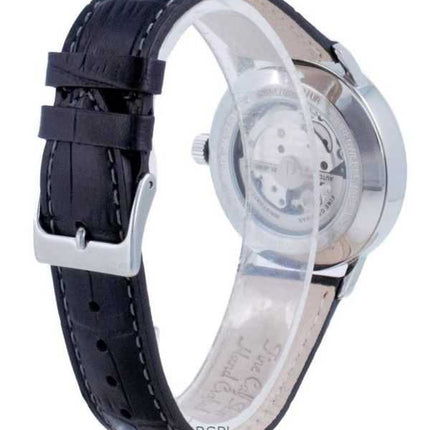 Orologio da uomo Zeppelin LZ129 Hindenburg con quadrante bianco automatico 80621 ricondizionato