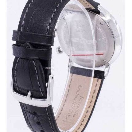 Orologio da uomo Zeppelin LZ 129 Hindenburg con quadrante argento, prodotto in Germania, al quarzo 70361, ricondizionato