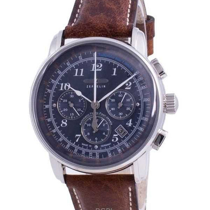 Orologio da uomo Zeppelin LZ126 Los Angeles Cronografo Automatico 76243 ricondizionato
