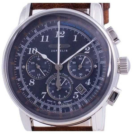 Orologio da uomo Zeppelin LZ126 Los Angeles Cronografo Automatico 76243 ricondizionato