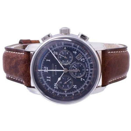 Orologio da uomo Zeppelin LZ126 Los Angeles Cronografo Automatico 76243 ricondizionato