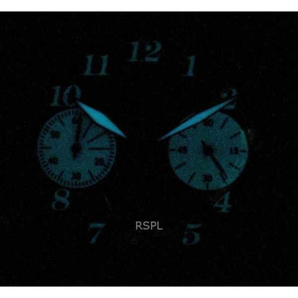 Orologio da uomo Zeppelin LZ127 cronografo quadrante nero al quarzo 86743 ricondizionato