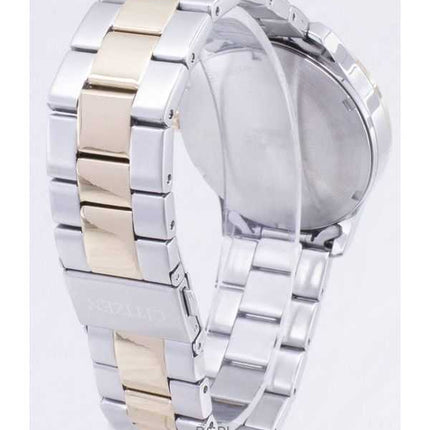 Orologio da uomo Citizen Analogico in acciaio inossidabile con quadrante avorio automatico NH8356-87A ricondizionato