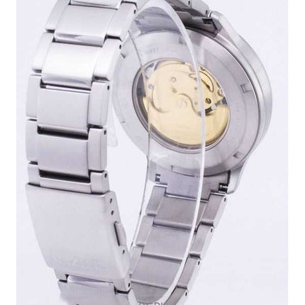 Orologio da uomo Citizen Super Titanium quadrante nero automatico NJ0090-81E ricondizionato
