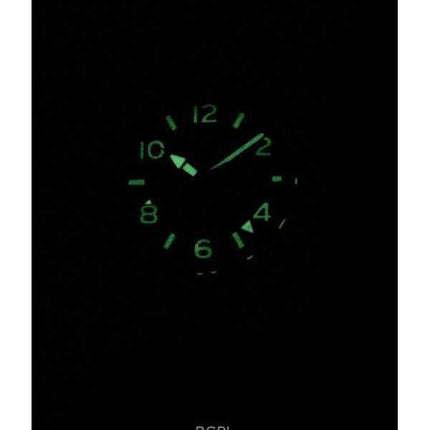 Orologio da uomo Citizen Promaster Eco-Drive Diver's BJ7107-83E 200M con quadrante nero in acciaio inossidabile ricondiziona