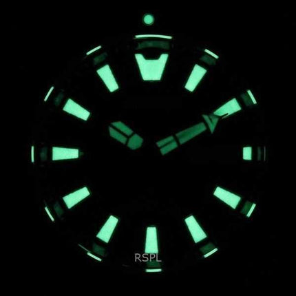 Orologio da uomo Citizen Promaster Asia Fugu Limited Edition con quadrante nero automatico subacqueo NY0110-13E 200M ricondizion