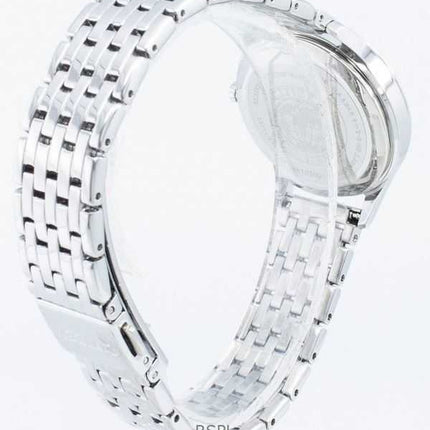 Orologio da donna Citizen Eco-Drive con quadrante bianco in acciaio inossidabile EW2530-87A ricondizionato