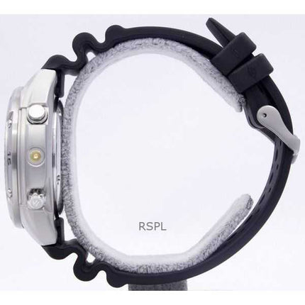 Orologio da uomo Citizen Promaster Aqualand con cinturino in gomma e quadrante arancione, subacqueo 200M JP1060-01Y, ricondizion