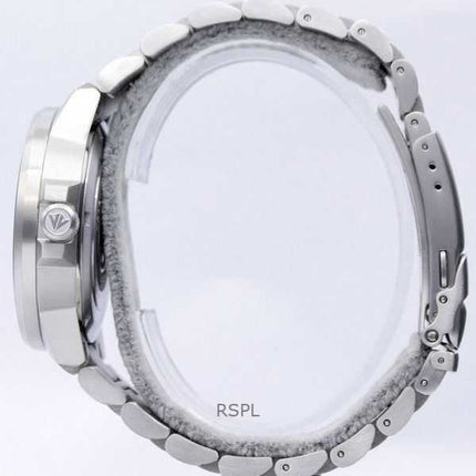 Orologio da uomo Citizen Promaster Eco-Drive Diver's BJ7010-59E 200M in acciaio inossidabile con quadrante nero, ricondizion