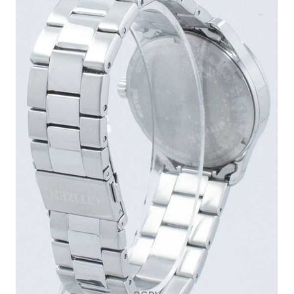 Orologio da uomo Citizen in acciaio inossidabile con quadrante blu automatico NH8350-83L ricondizionato