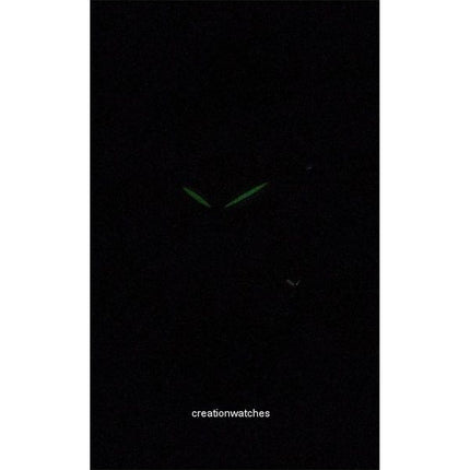 Orologio da uomo Citizen Analogico con cinturino in pelle e quadrante bianco, automatico, NH8350-08A, ricondizionato