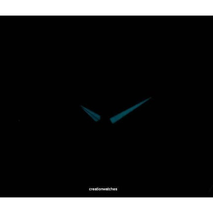 Orologio da uomo Citizen in acciaio inossidabile con fasi lunari e quadrante blu Eco-Drive AP1050-81L ricondizionato
