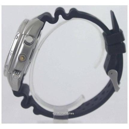 Orologio da uomo Citizen Aqualand Promaster con cinturino in gomma e quadrante arancione, al quarzo, subacqueo, JP1060-01Y, 200