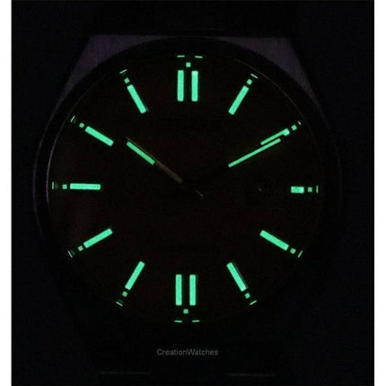 Orologio da uomo Citizen Tsuyosa in acciaio inossidabile con quadrante giallo automatico NJ0150-81Z ricondizionato